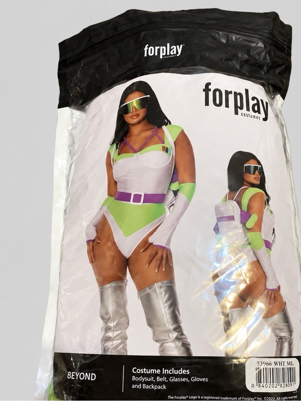 Halloween Sexy Halloween costume Buzzlight year